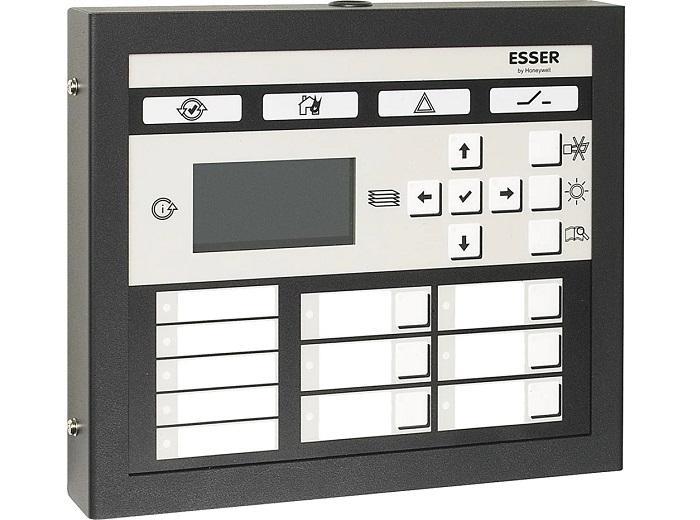 Panou repetor Esser FX808464 GMT 4000 pentru centrale FlexES Control siIQ8Control, montaj aparent