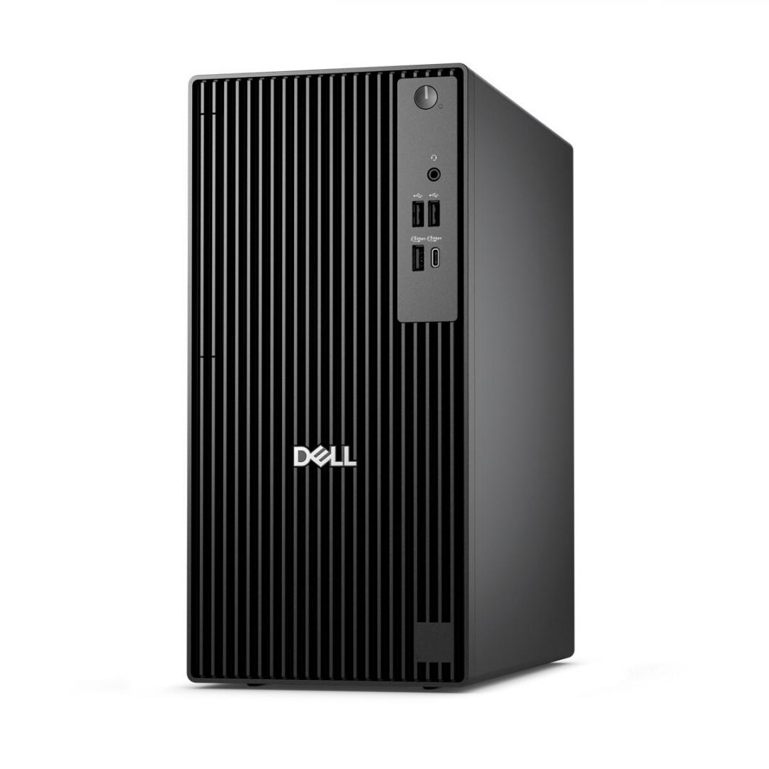 Desktop Business Dell Pro QCT1250 cu procesor Intel Core i5-14500 pana la 5.0 GHz, 8GB DDR5, 512GB SSD