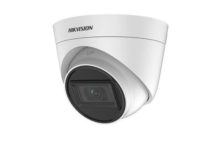 Camera supraveghere Hikvision Turbo HD turret DS-2CE78H0T-IT3FS(2.8mm), 5MP, microfon audio incorporat