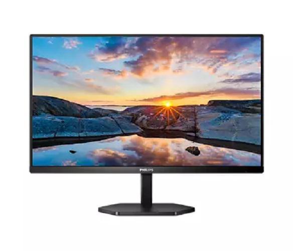 Monitor Consumer Philips 24E1N3300A/00, 23.8", 1920 x 1080 pixeli, Black, 3 ani Garantie