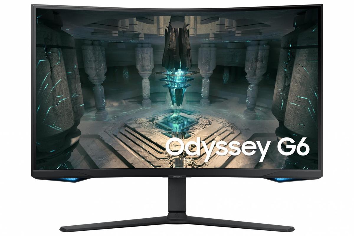 Monitor Samsung 32" LS32BG650EUXEN, Curvature: 1000R, Diagonal (inch): 32, Diagonal (cm): 81, Aspect ratio: 16:9