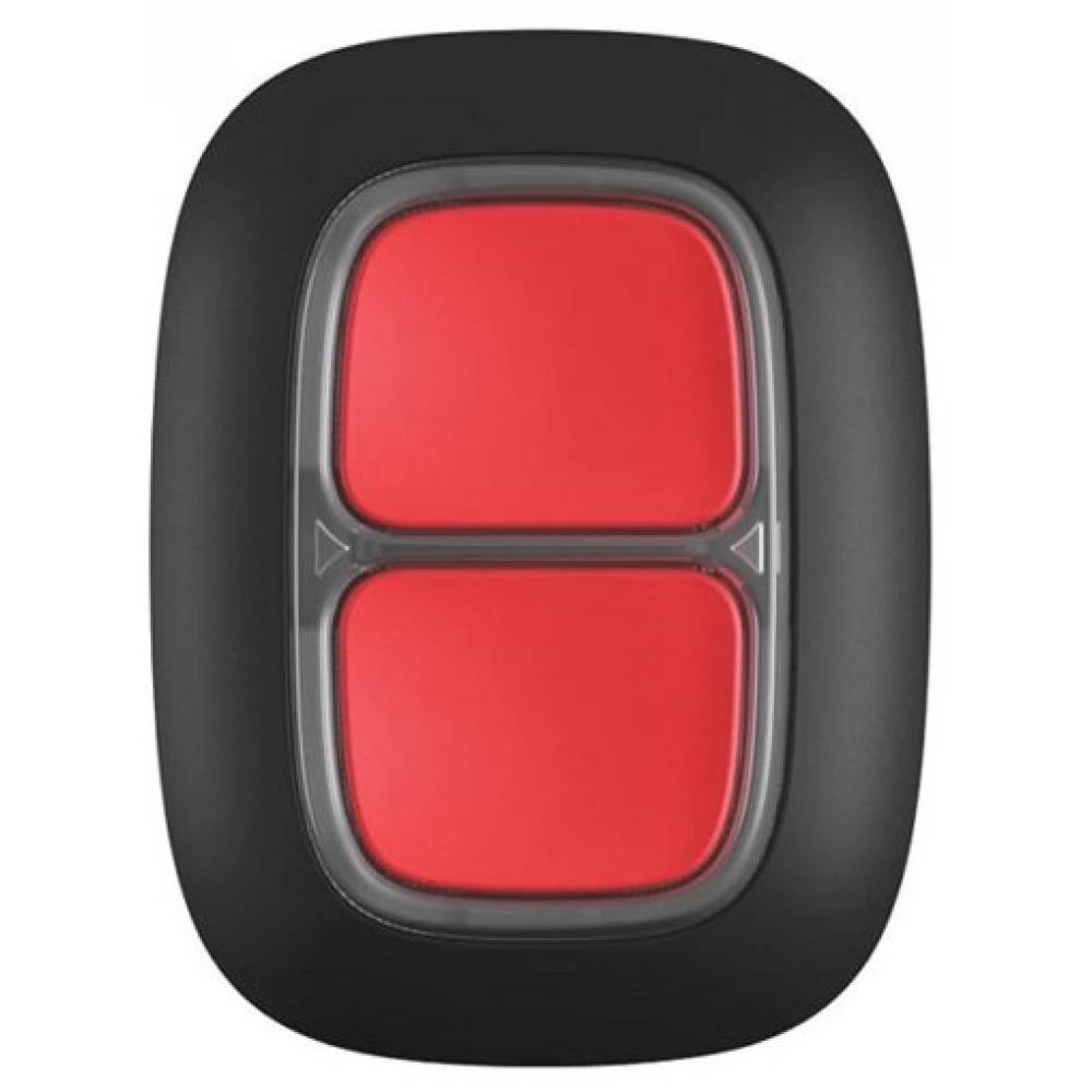 Buton panica / smart wireless, negru - AJAX; Numar butoane: 2; Utilizare ca buton panica sau control automatizari