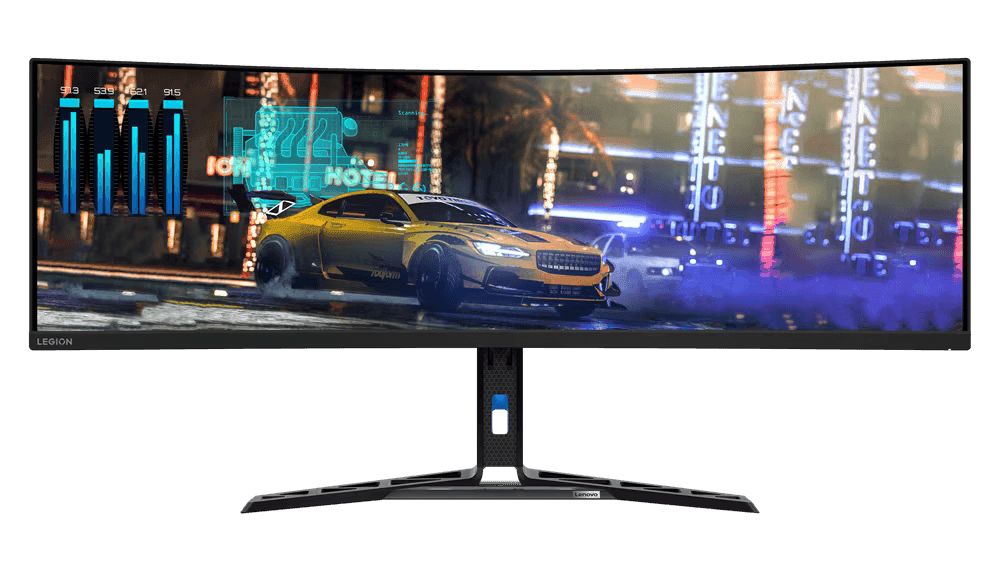 Monitor Gaming Lenovo Legion R45w-30, 44.5", 5120 x 1440 pixeli, Black, 3 ani Garantie
