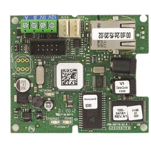 Honeywell Galaxy Dimension IP Module, supports ISOM protocol, 1x RS-485, 100Base-T/ 10Base-T communication speed
