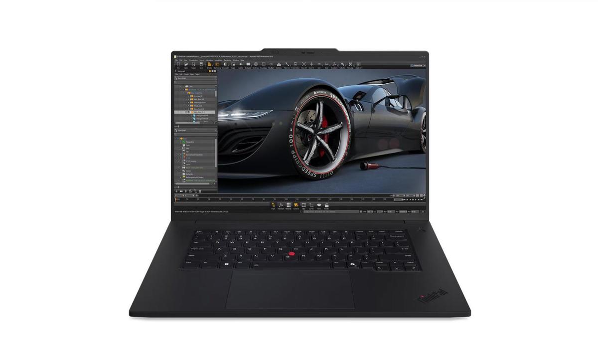 Laptop Workstation Lenovo ThinkPad P1 Gen 7, cu procesor Intel Core Ultra 7 165H, 16'' IPS, 32 GB LPDDR5x, 1 TB SSD