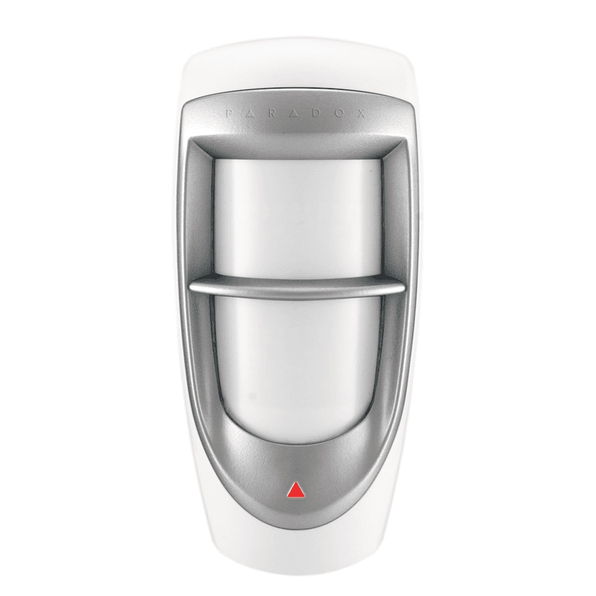 Detector de mișcare PIR dual-optic, de exterior