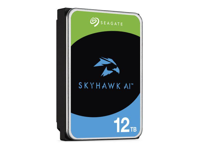 HDD Surveillance Seagate SkyHawk, 12TB, 7200RPM, 512MB, SATA III