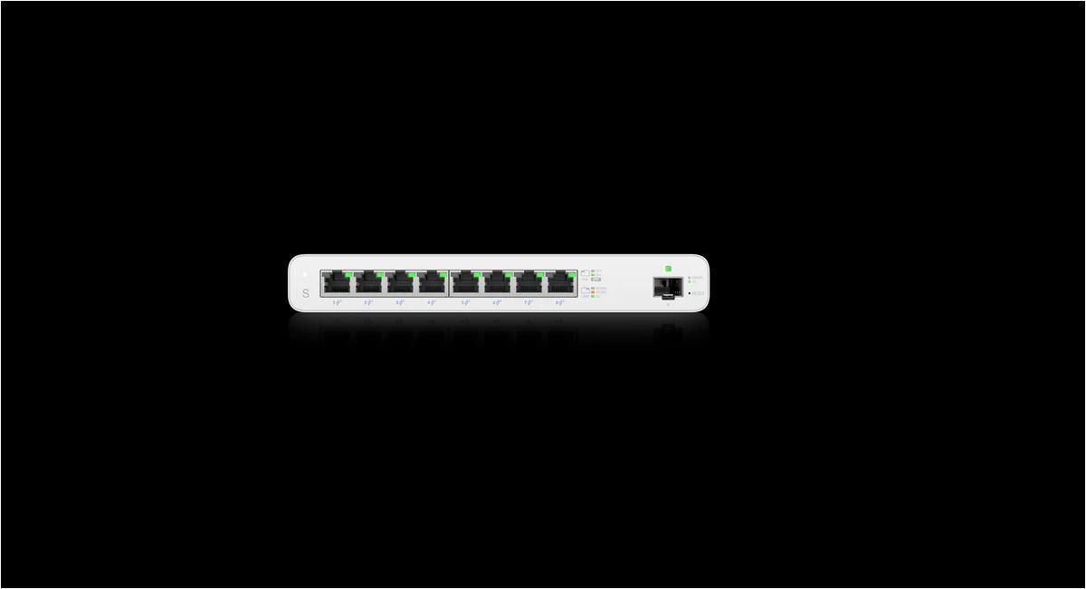 Mechanical Hardware PoE LEDs Dimensions 210.4 x 95 x 29 mm (8.28 x 3.74 x 1.14") Weight 610 g (1.34 lb) Enclosure