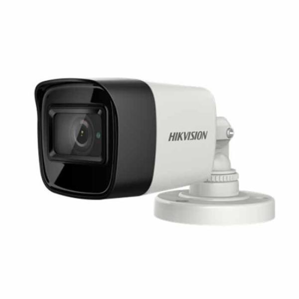 Camera supraveghere Hikvision Turbo HD bullet DS-2CE16D0T-ITFS(2.8mm); 2MP; Audio over coaxial cable