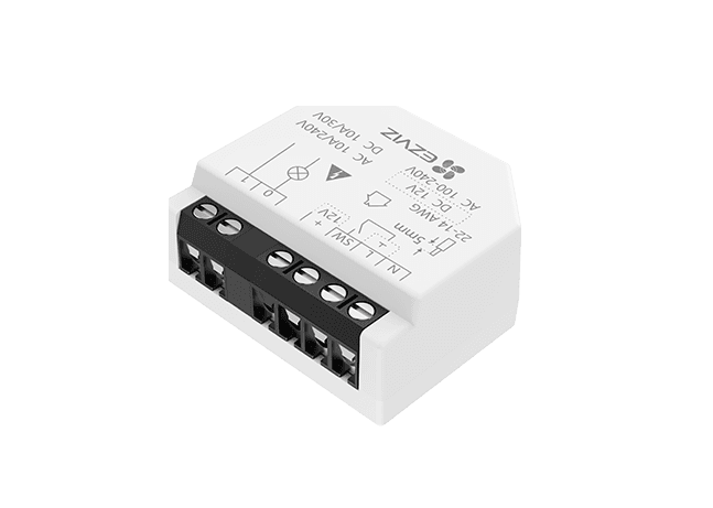 KIT SMART HOME Ezviz T35WD pentru controlul Iluminatului, Wi-Fi Relay 2.4GHz, conectivitate: Wi-Fi 6, BLE, 2.4 GHz
