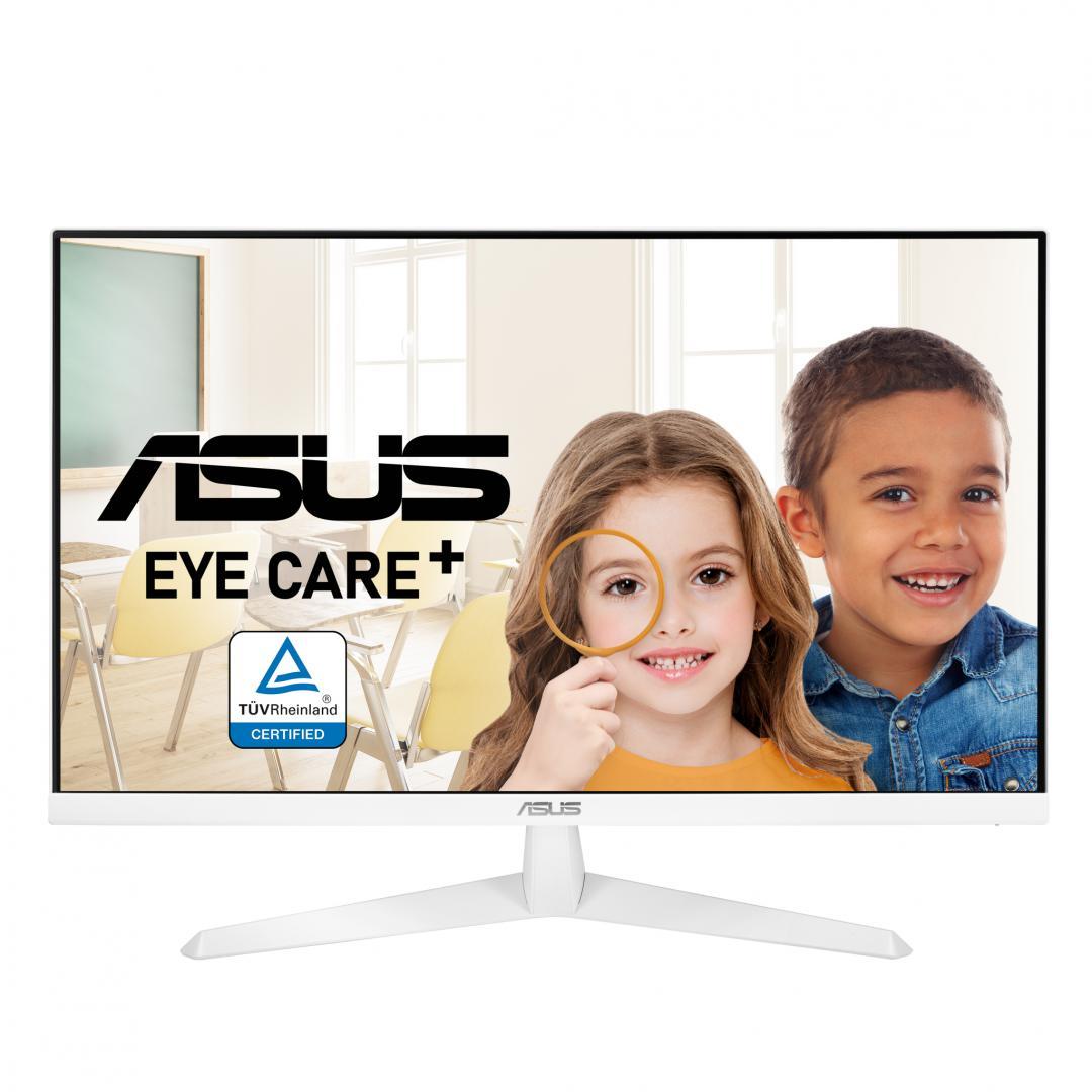 Monitor Consumer ASUS VY279HE-W, 27", 1920 x 1080 pixeli, White, 2 ani Garantie