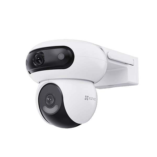 Camera de supraveghere Dual Pan Tilt WI-FI 5MP Ezviz H90, lentila fixa: 2.8mm/6mm, iluminare min: 0.5 Lux @(F1.6