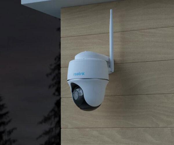 Camera de supraveghere Reolink Go PT Ultra; GO SERIES G440 Senzor: 1/2.7"CMOS Rezolutie video: 8 Megapixeli (3840 x 2160