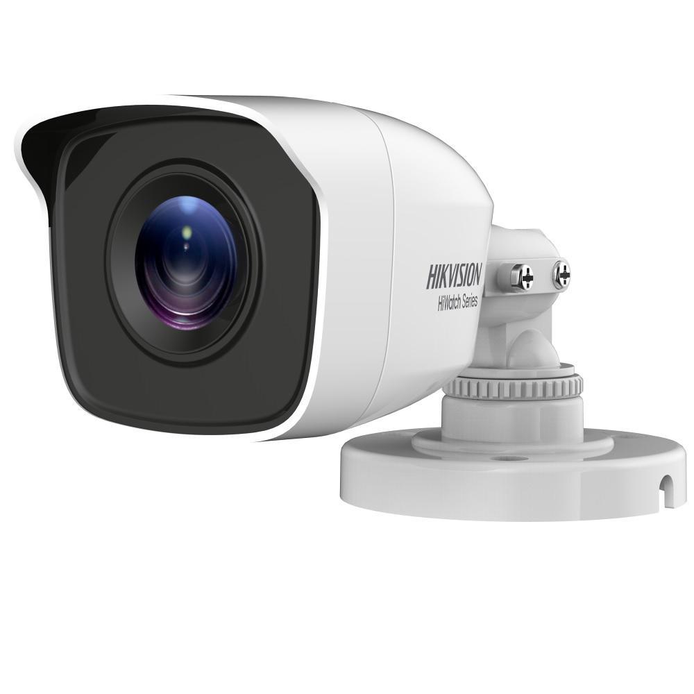 Camera de supraveghere Hikvision Turbo HD Bullet HWT-B150-P; seria HiWatch; 5MP CMOS Sensor, EXIR Bullet, 20m IR, ICR