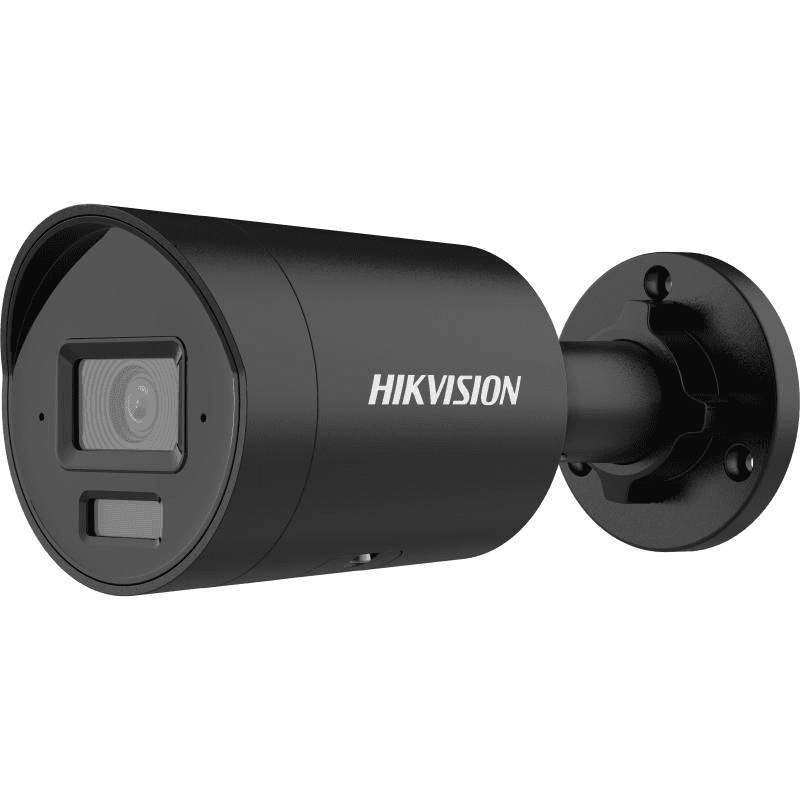 Camera de supraveghere IP Bullet 4MP Hikvision DS-2CD2043G2- LI2U(2.8MM)/BK, lentila fixa 2.8mm