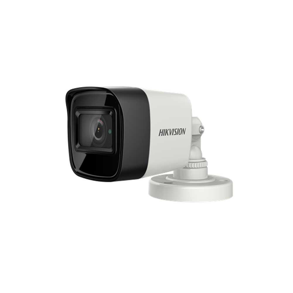 Camera de supraveghere Hikvision Turbo HD Outdoor Bullet, DS-2CE16H8T- IT3F(2.8mm); 5MP; Fixed Lens: 2.8mm; 5MP@20fps