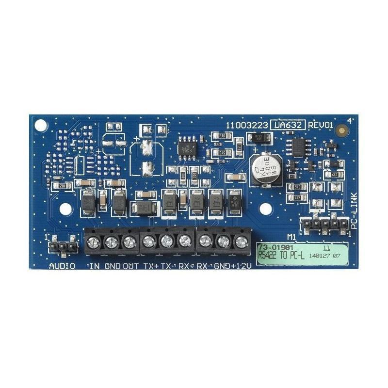 Modul extensie PC-LINK cu pana la 15m, DSC NEO-PCL cu sursa suplimentara HSM2300 permite comunicatia pana la 300 m – pe