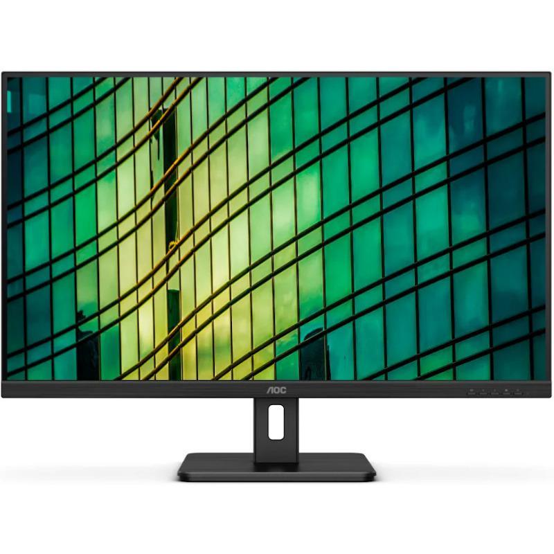 Monitor Consumer AOC U32E2N, 31.5", 3840 x 2160 pixeli, Black, 3 ani Garantie