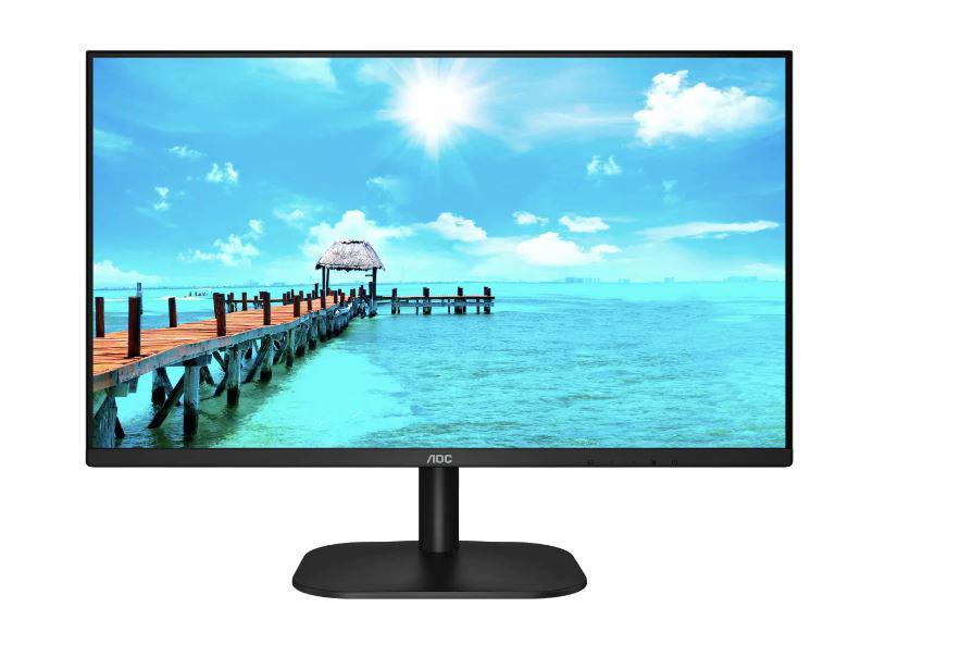 Monitor Consumer AOC 27B2H/EU, 27", 1920 x 1080 pixeli, Black, 3 ani Garantie