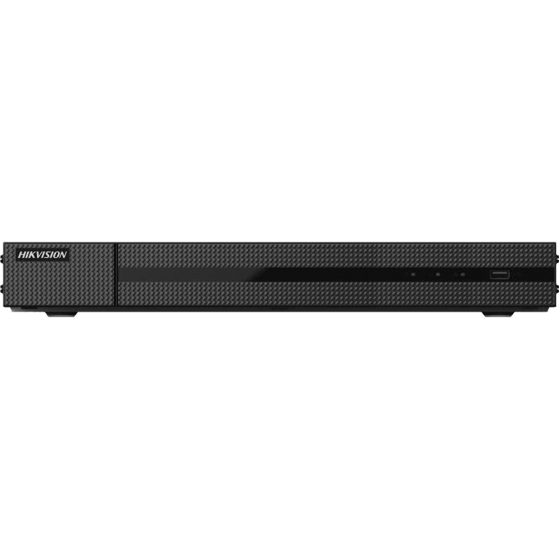 NVR HiWatch 16 canale HWN-5216MH(D), 2-ch@12 MP or 3-ch@8 MP or 6-ch@4 MP or 12-ch@1080p, iesiri: HDMI/VGA