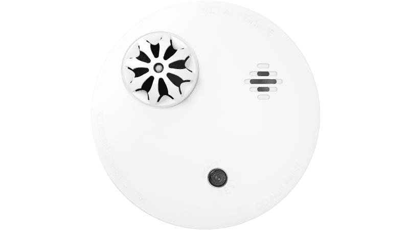 Detector de temperatura Hikvision DS-PDHT-E-WE, teo-way RF wireless, frecventa: 868MHz, raza: 1.6km
