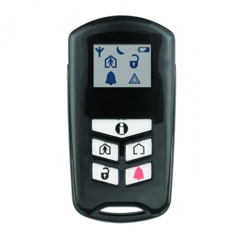 Telecomanda afisaj LCD icon DSC WT4989, Compatibila cu seria ALEXOR