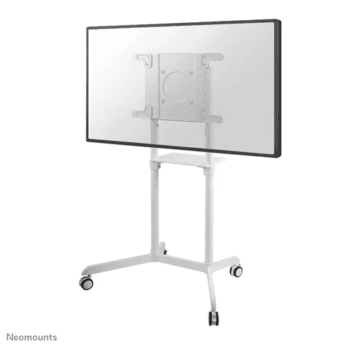Stand mobil de podea, Neomounts by Newstar NS-M1250WHITE, 37"-70", VESA max. 600x400, suporta pana la 70kg