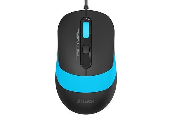 Mouse A4TECH Fstyler FM10, 1600 dpi, Multicolor