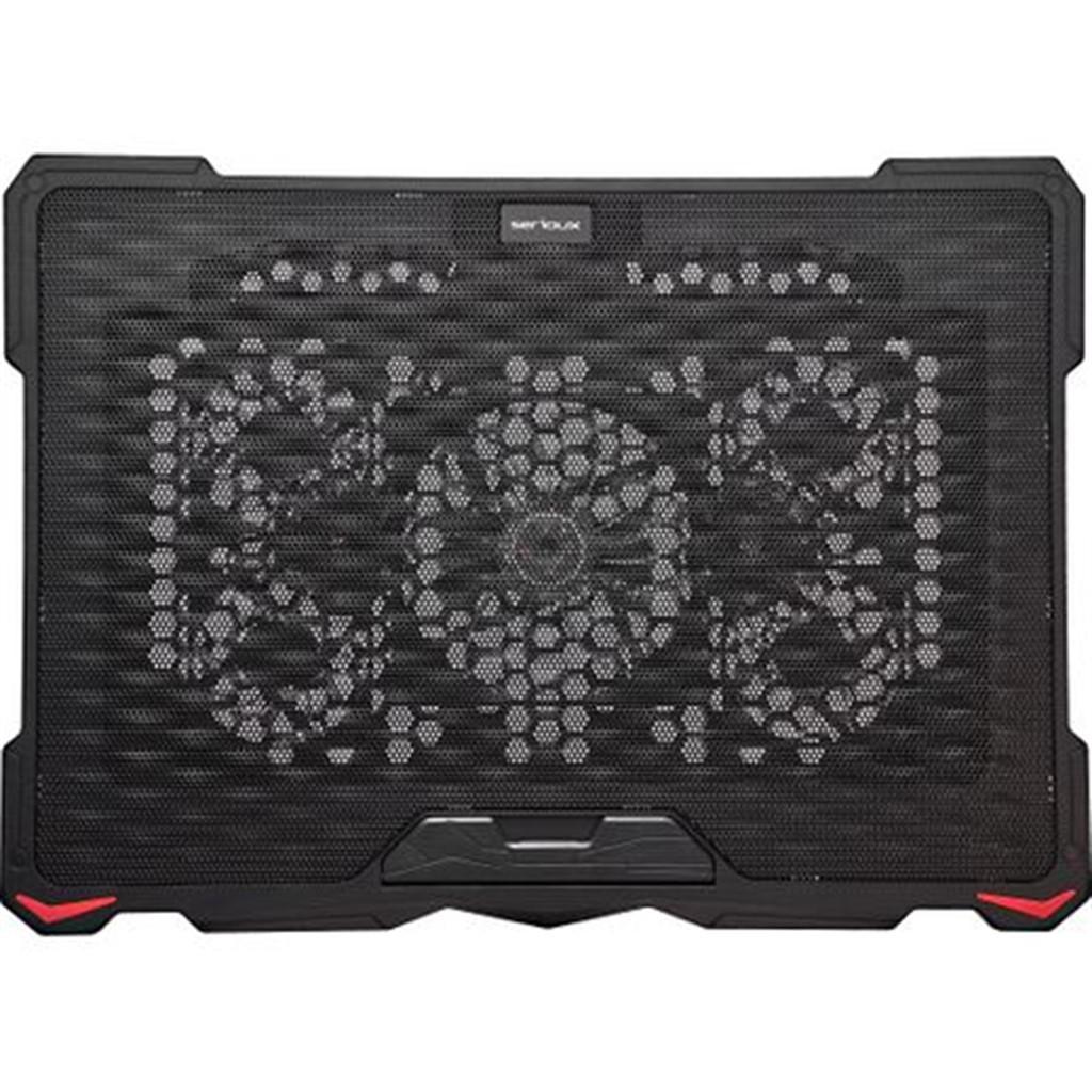 Cooling pad Serioux, SRXNCP035, Dimensiuni: 415*295*27mm , Compatibilitate maxima laptop: 17.3 inch