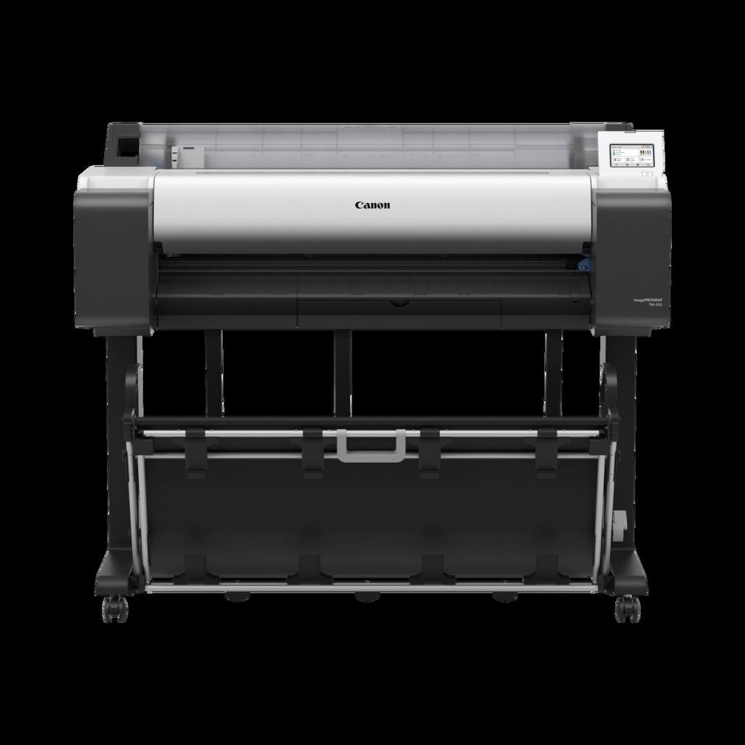 Plotter Canon imagePROGRAF TM-350 36"(914mm), format A0, 5 culori, rezolutie max 2400x1200dpi, memorie 2GB