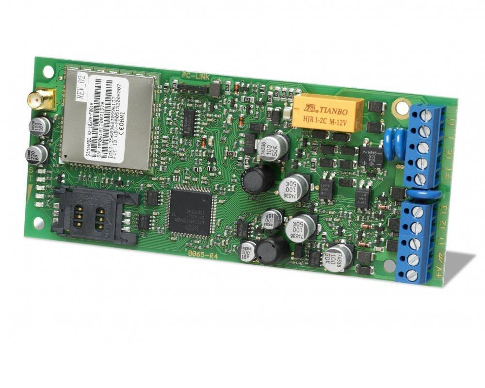 Modul de comunicare universal GSM/GPRS, DSC GS 3105-K, Compatibil cu Surgard System I,II,III