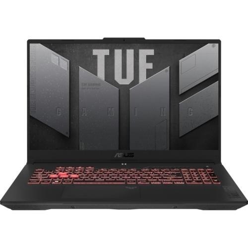 Laptop Gaming ASUS TUF Gaming A17 FA707NUG-HX180, cu procesor AMD Ryzen 7 7445HS, 17.3'' IPS, 16 GB DDR5, 1 TB