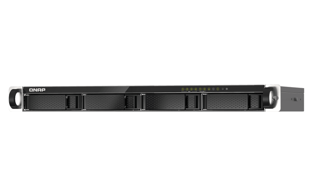 NAS QNAP 435XeU 4-Bay, CPU Marvell 64-bit Octeon TX2 CN9130 / CN9131 quad-core 2.2 GHz, RAM 4GB DDR4 SODIMM (1 slot