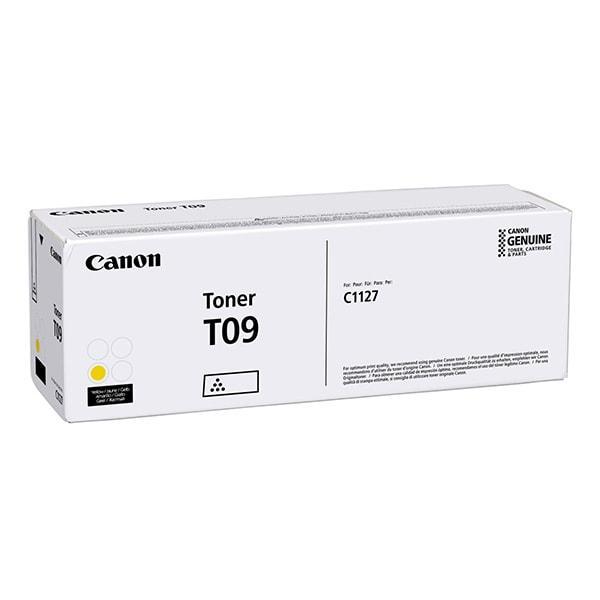 Toner Canon T09 Y, Yellow
