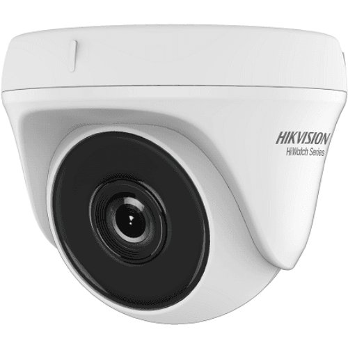 Camera de supraveghere Hikvision TURRET HWT-T150-P-28 quality imaging with 5 MP, 2560 × 1944 resolution