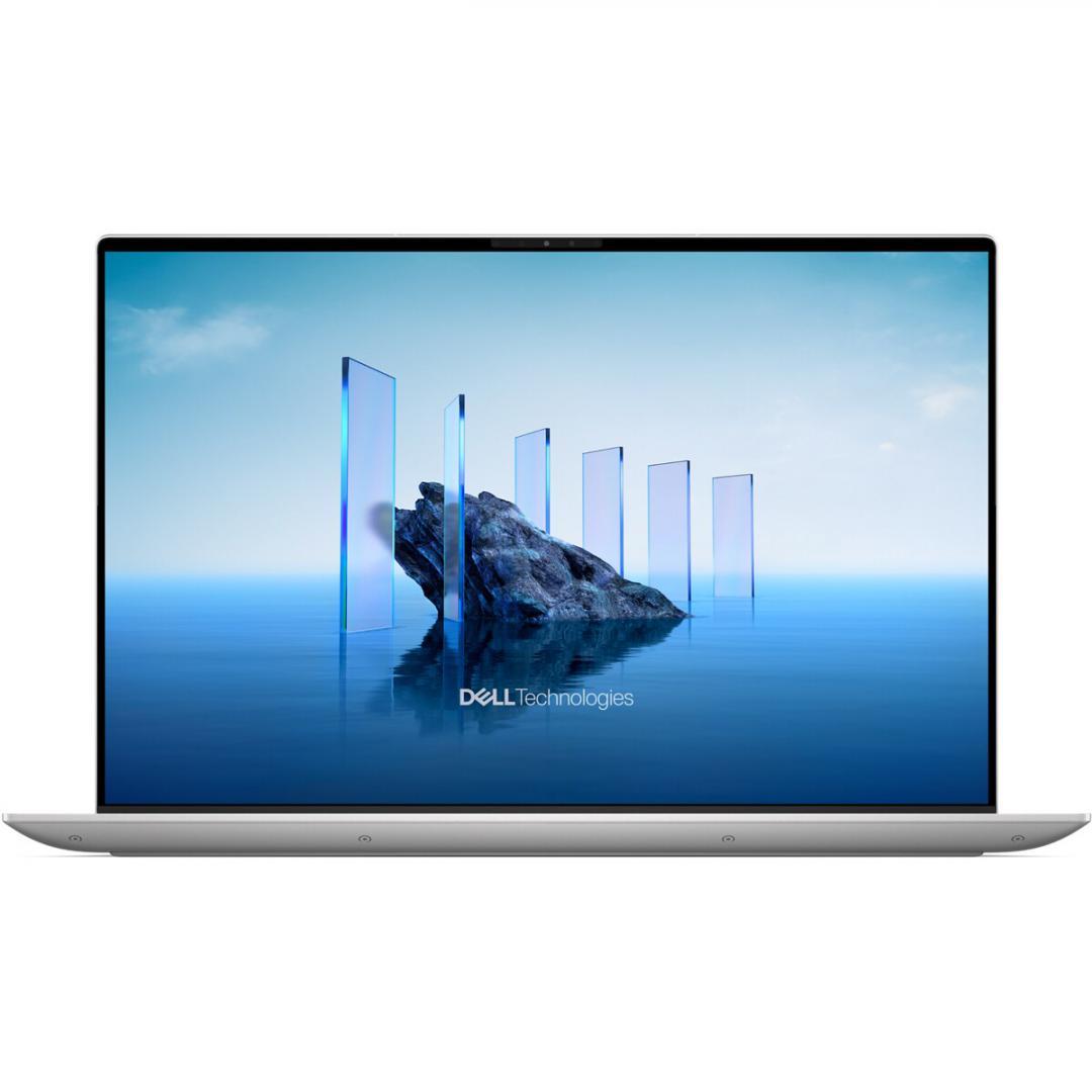 Laptop Consumer Dell 16 Premium DA16250, cu procesor Intel Core Ultra 9 285H, 16.3'' OLED, 64 GB LPDDR5x, 2 TB SSD