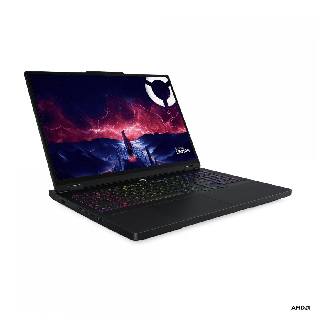 Laptop Gaming Lenovo Legion Pro 5 16, cu procesor AMD Ryzen 9 9955HX, 16'' OLED, 32 GB DDR5, 2 TB SSD