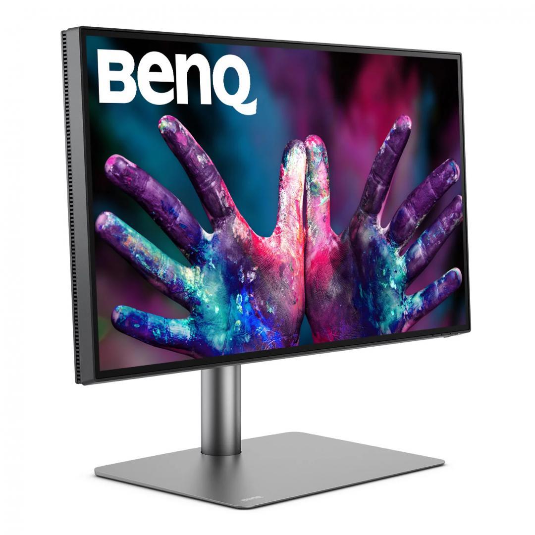 Monitor Consumer BenQ PD2725U, 27", 3840 x 2160 pixeli, Black, 3 ani Garantie