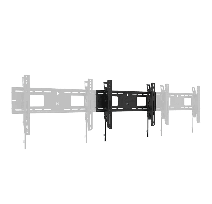 Suport perete Neomounts heavy duty, pentru display-uri interactive si ecrane grele de pana la 42-86"