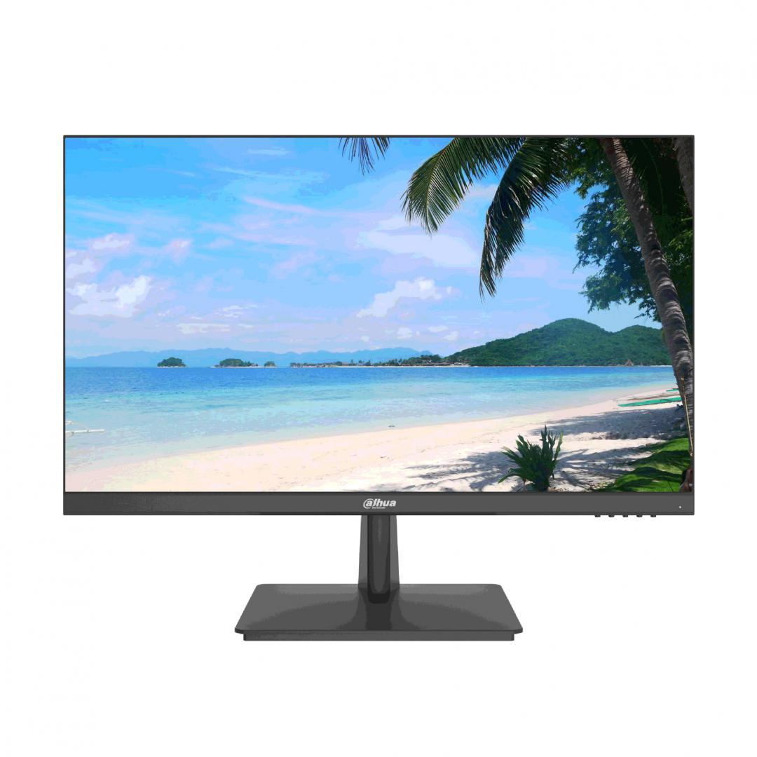 Monitor Consumer Dahua LM24-H200, 24", 1920 x 1080 pixeli, Black, 3 ani Garantie