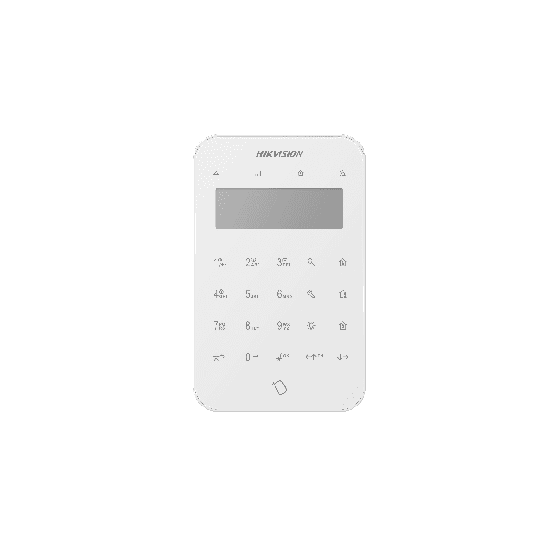 Tastatura wireless LCD AX PRO Hikvision DS-PK1-LT-WE