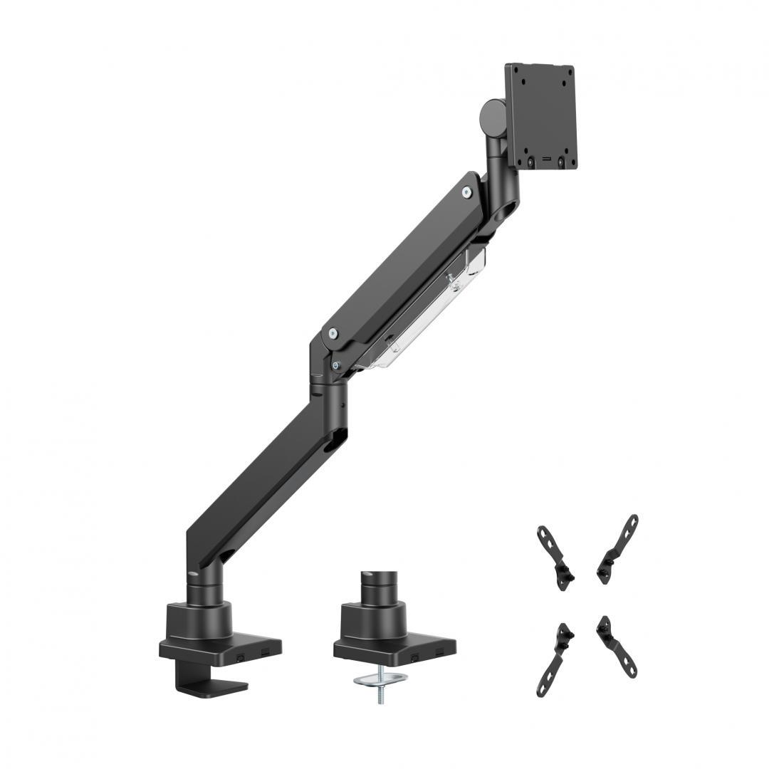 Suport monitor Serioux MM80-C012, compatibilitate dimensiune ecran 17"-57", arc cu gaz