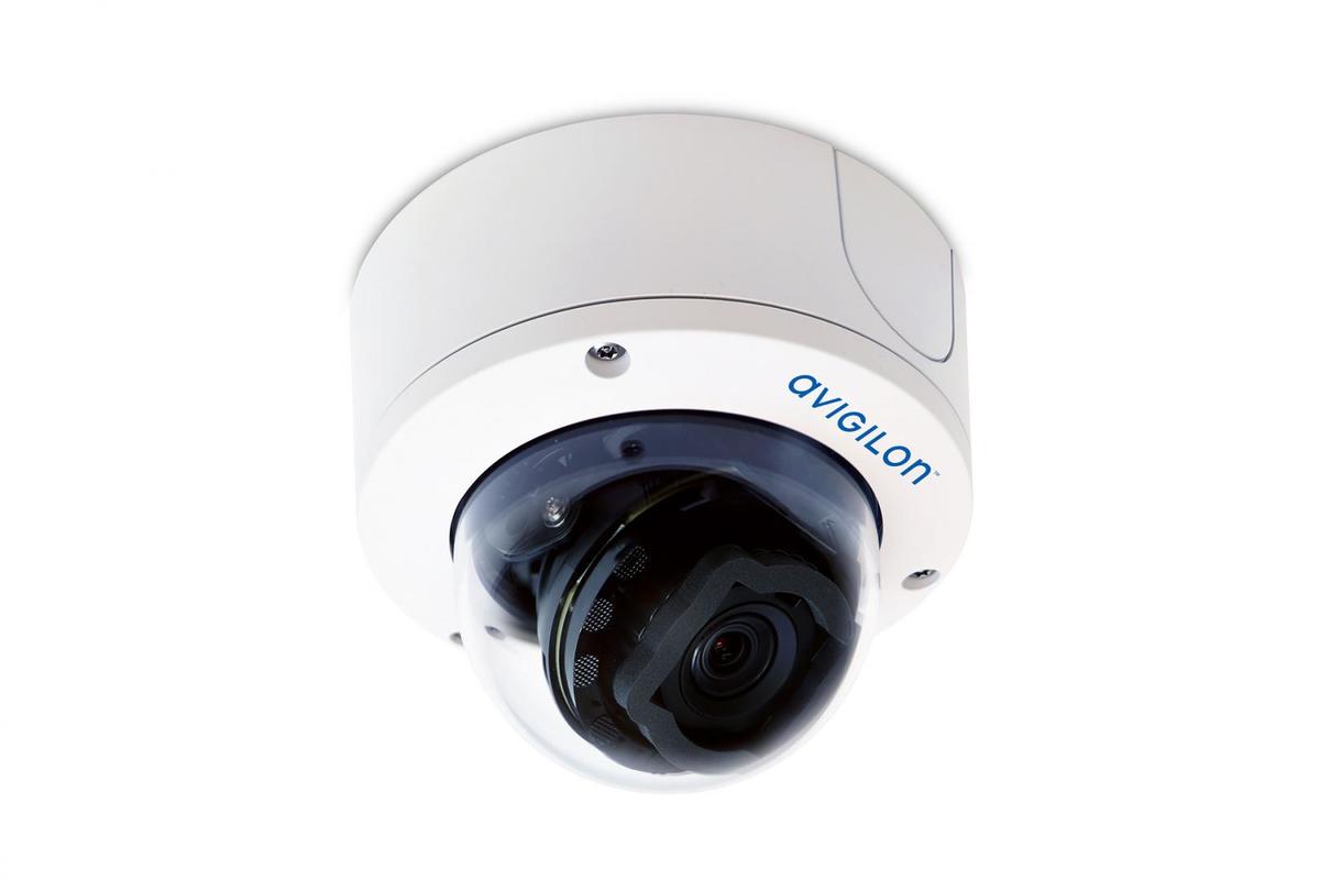 Camera supraveghere Avigilon IP dome, seria H5SL, 2.0C-H5SL-D1-IR, rezolutie 2 MP (1920 x 1080)