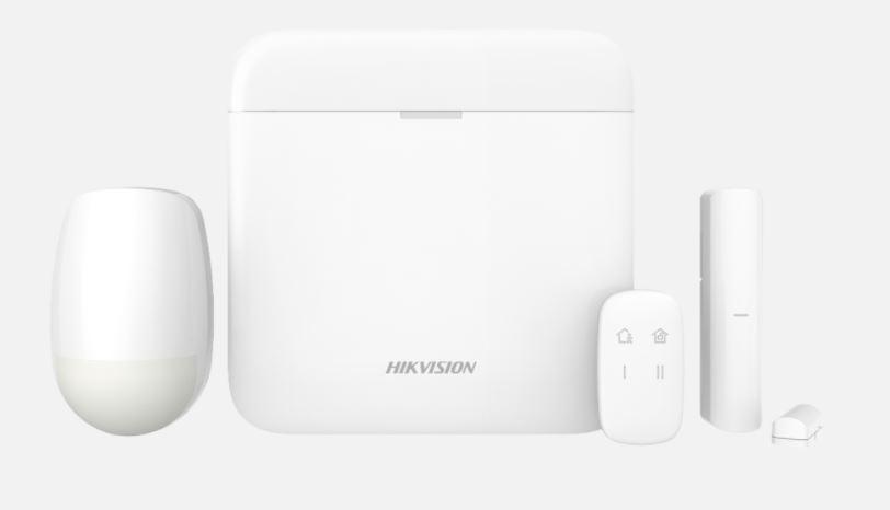 Kit de alarma wireless AX PRO Light Level Hikvision DS-PWA64-Kit-WE, Wireless Control Panel Kit