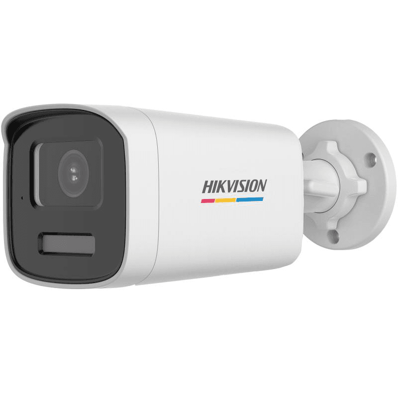 Camera de supraveghere Bullet 4K Hikvision DS-2CE12UF3T-LS(2.8MM), lentila fixa 2.8mm