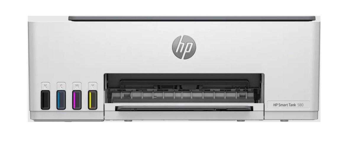 Multifunctional inkjet HP Smart Tank 580 All-in-One, format A4, Color, Duplex, Wi-Fi