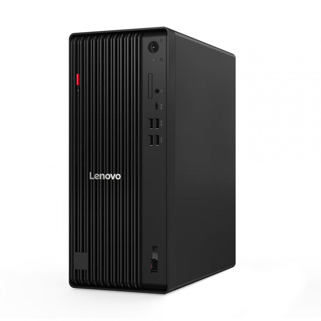 Desktop Business Lenovo ThinkCentre M70t Gen 6 cu procesor Intel Core Ultra 5 235 pana la 5.0 GHz, 16 GB DDR5, 1TB SSD