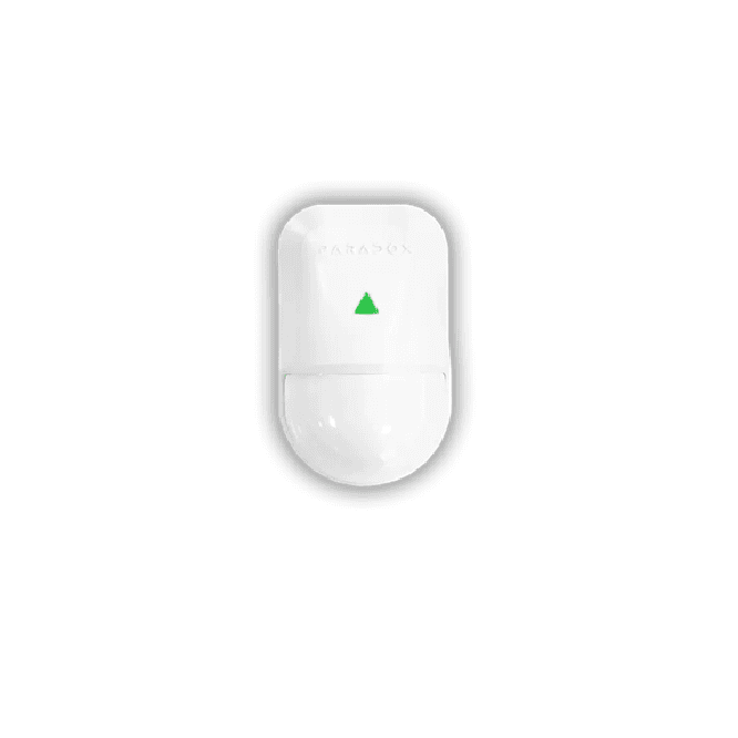 Detector PIR wireless de mișcare miniatural cu element dual