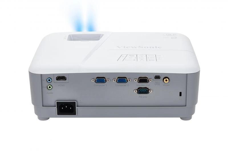 Videoproiector Viewsonic PA503S, SVGA 800* 600, 3.800 lumeni, 22.000:1, lampa 5.000 ore/ 15.000 ore ecomode