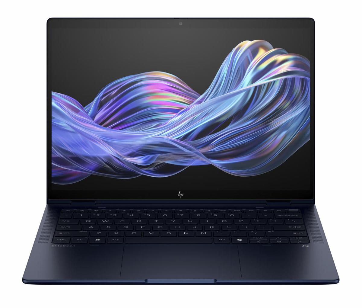 Laptop Business HP EliteBook X Flip G1i, cu procesor Intel Core Ultra 5 228V, 14'' IPS, 32 GB LPDDR5x, 1 TB